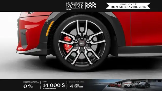 2026 MINI 3 Door John Cooper Works | Édition Victory 1965 - Photo 7