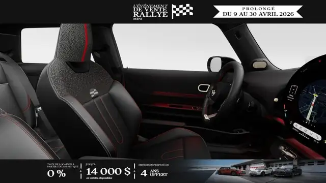 2026 MINI 3 Door John Cooper Works | Édition Victory 1965 - Photo 9