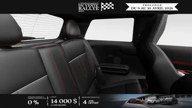 2026 MINI 3 Door John Cooper Works | Édition Victory 1965 - Photo 12