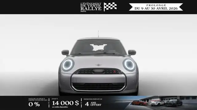 2026 MINI 3 Door Cooper S FWD| Ligne Premier | Style Classique - Photo 3