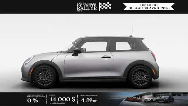 2026 MINI 3 Door Cooper S FWD| Ligne Premier | Style Classique - Photo 4