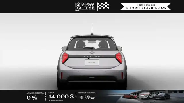 2026 MINI 3 Door Cooper S FWD| Ligne Premier | Style Classique - Photo 5