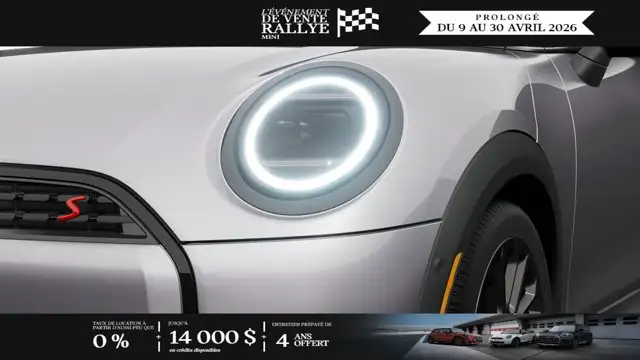 2026 MINI 3 Door Cooper S FWD| Ligne Premier | Style Classique - Photo 6