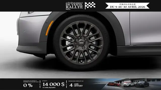 2026 MINI 3 Door Cooper S FWD| Ligne Premier | Style Classique - Photo 7