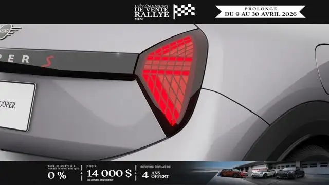 2026 MINI 3 Door Cooper S FWD| Ligne Premier | Style Classique - Photo 8