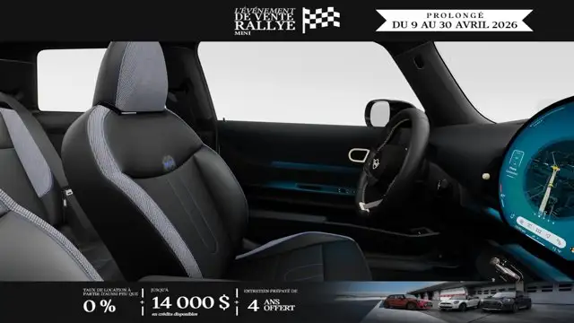 2026 MINI 3 Door Cooper S FWD| Ligne Premier | Style Classique - Photo 9