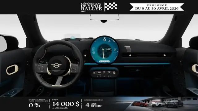 2026 MINI 3 Door Cooper S FWD| Ligne Premier | Style Classique - Photo 10