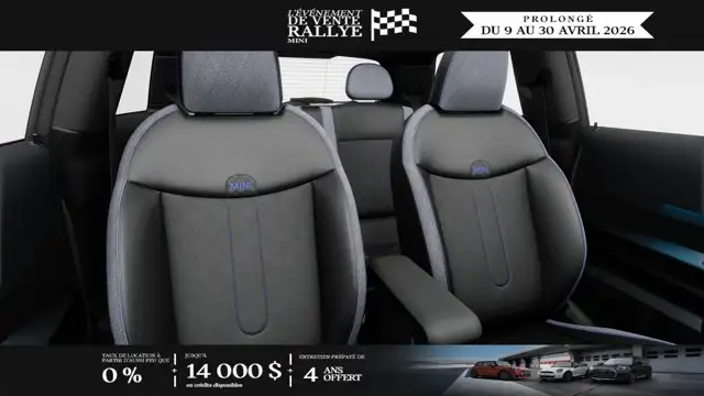 2026 MINI 3 Door Cooper S FWD| Ligne Premier | Style Classique - Photo 11