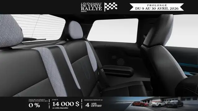 2026 MINI 3 Door Cooper S FWD| Ligne Premier | Style Classique - Photo 12