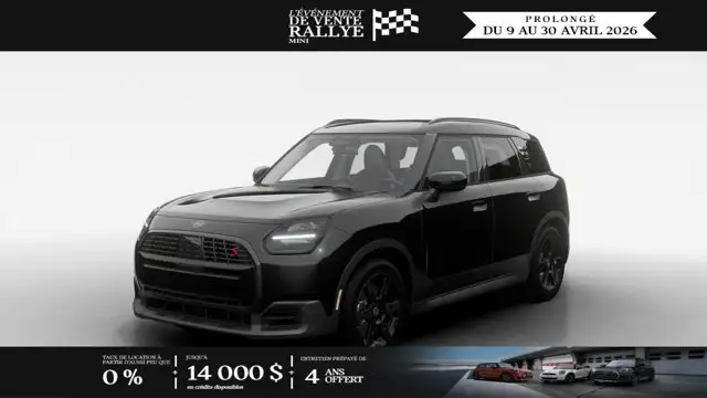 2026 MINI Countryman Cooper S ALL4 | Ligne Premier | Style