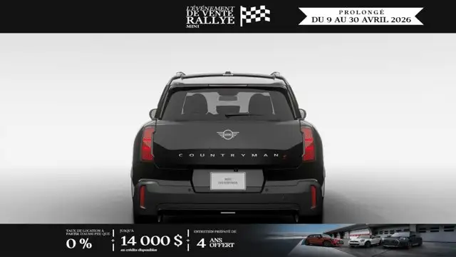 2026 MINI Countryman Cooper S ALL4 | Ligne Premier | Style - Photo 5