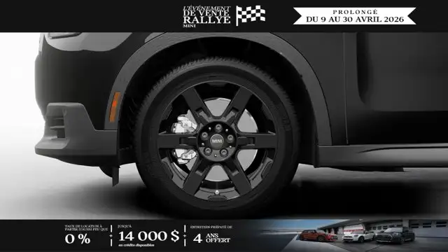 2026 MINI Countryman Cooper S ALL4 | Ligne Premier | Style - Photo 7