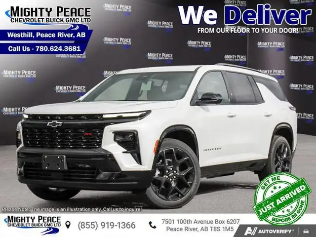 2026 Chevrolet Traverse RS