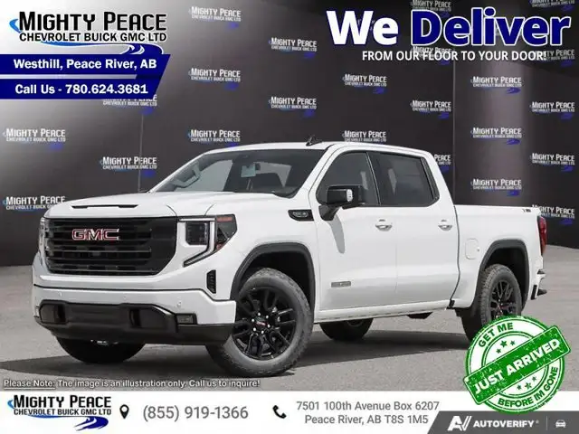 2026 GMC Sierra 1500 Elevation