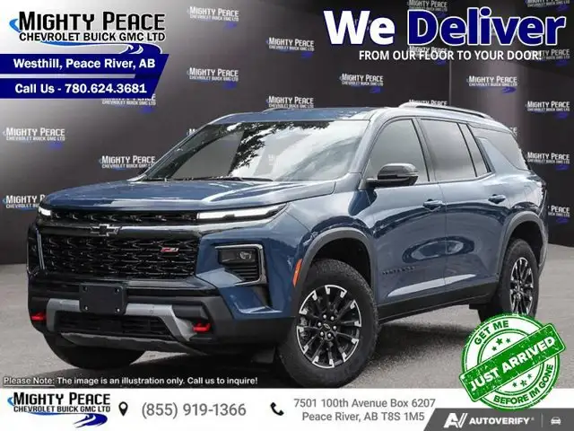 2026 Chevrolet Traverse Z71