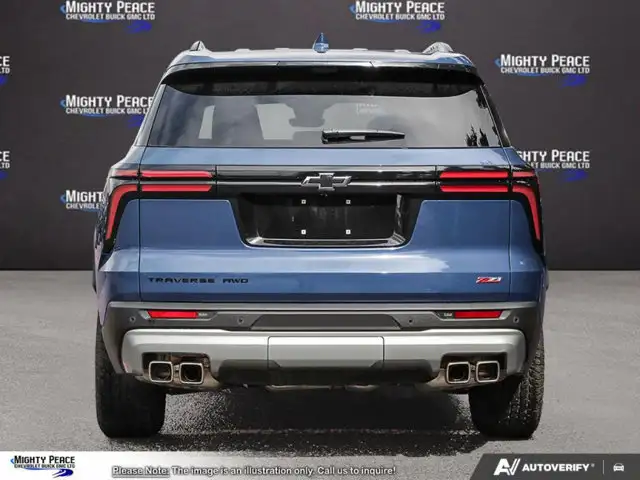 2026 Chevrolet Traverse Z71 - Photo 6