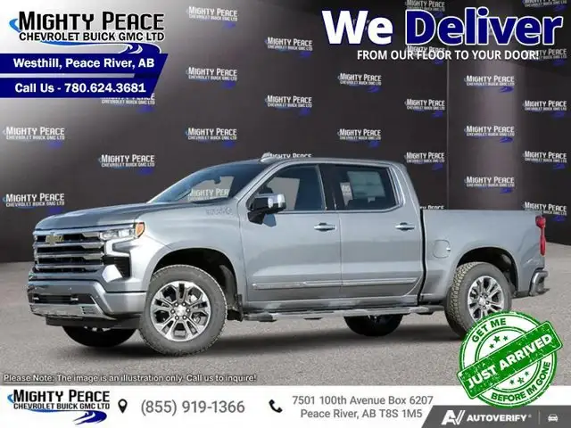 2026 Chevrolet Silverado 1500 High Country