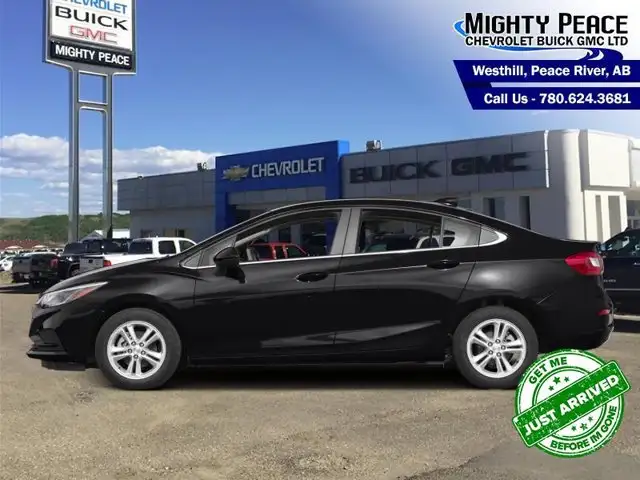 2017 Chevrolet Cruze LT