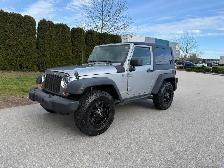 2013 JEEP WRANGLER 1941 EDITION TRAIL RATED 4X4 6Spd MANUAL A/C
