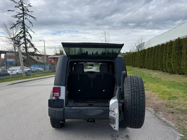 2013 JEEP WRANGLER 1941 EDITION TRAIL RATED 4X4 6Spd MANUAL A/C - Photo 7