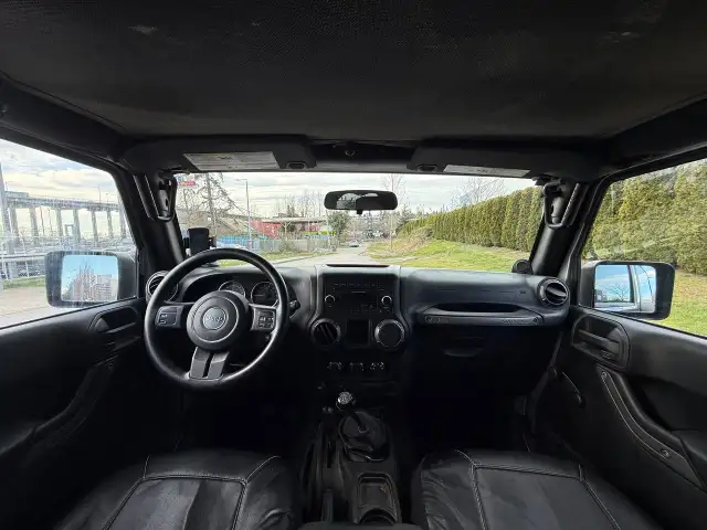 2013 JEEP WRANGLER 1941 EDITION TRAIL RATED 4X4 6Spd MANUAL A/C - Photo 8