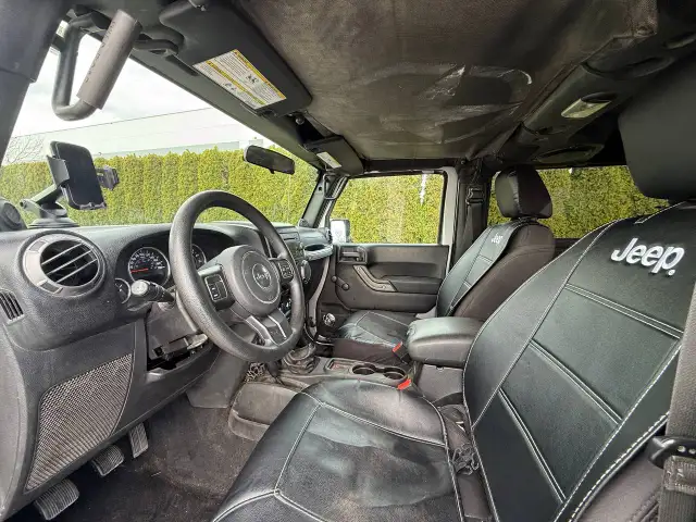 2013 JEEP WRANGLER 1941 EDITION TRAIL RATED 4X4 6Spd MANUAL A/C - Photo 9