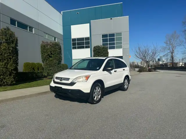 2008 HONDA CR-V EX 4WD AUTOMATIC A/C ALLOYS LOCAL BC !