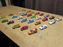 Hot Wheels Ford Focus Collection,- 30 cars in total