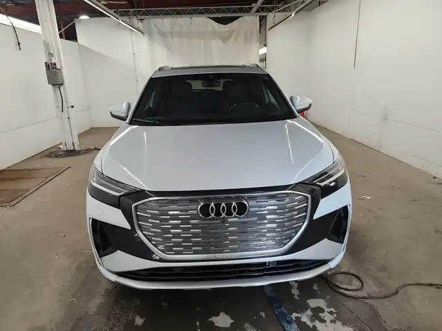2024 Audi Q4 e-tron 50 QUATTRO - ONE OWNER CAR - NAVI !! - Photo 2