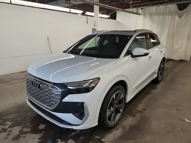 2024 Audi Q4 e-tron 50 QUATTRO - ONE OWNER CAR - NAVI !! - Photo 3