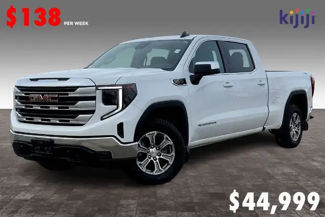 2024 GMC Sierra 1500 4WD SLE