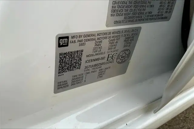 2024 GMC Sierra 1500 4WD SLE - Photo 30