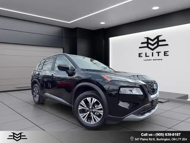2023 Nissan Rogue SV MOONROOF AWD - LOW LOW KMS !!