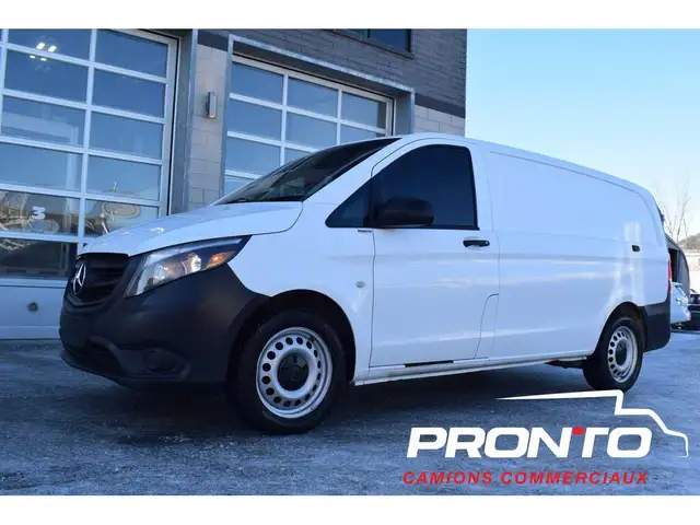 2019 Mercedes-Benz Metris Cargo Van 126WB  Séparateur  Bluet