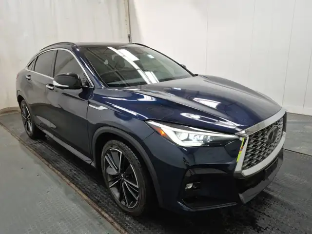 2022 Infiniti QX55 SENSORY AWD - NAVI - LEATHER - SUNROOF !!
