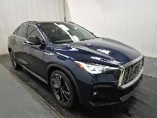 2022 Infiniti QX55 SENSORY AWD - NAVI - LEATHER - SUNROOF !!