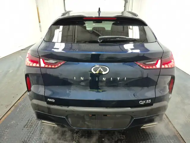 2022 Infiniti QX55 SENSORY AWD - NAVI - LEATHER - SUNROOF !! - Photo 4