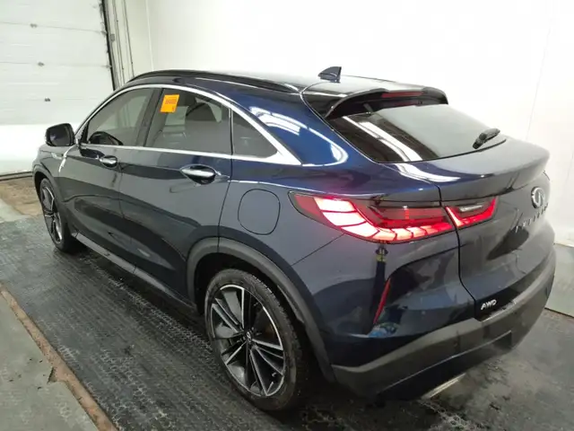 2022 Infiniti QX55 SENSORY AWD - NAVI - LEATHER - SUNROOF !! - Photo 5