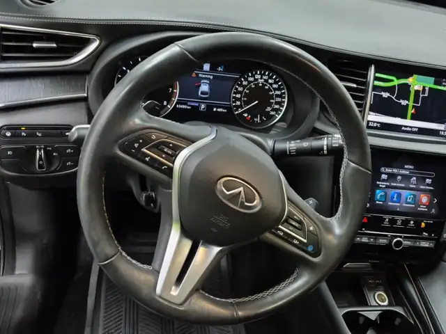 2022 Infiniti QX55 SENSORY AWD - NAVI - LEATHER - SUNROOF !! - Photo 7