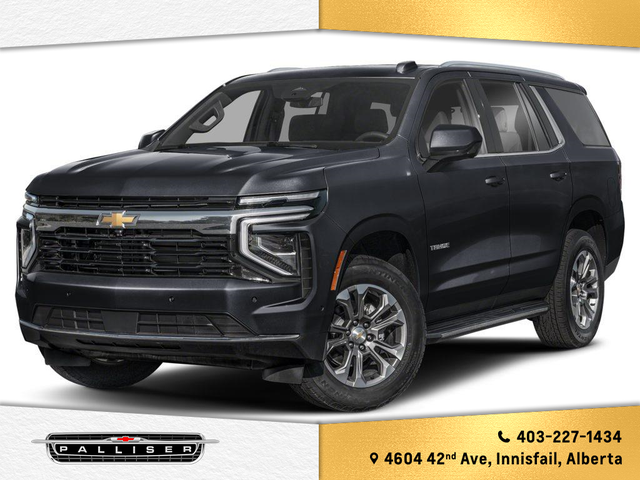 2026 Chevrolet Tahoe RST