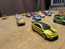 Hot Wheels Ford Focus Collection,- 30 cars in total - Photo 3