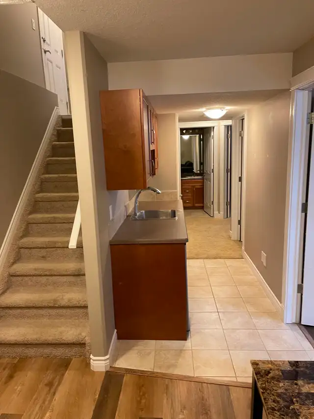 2 BED Private Entry Basement Suite | In-Unit Laundry- Timberlea - Photo 5
