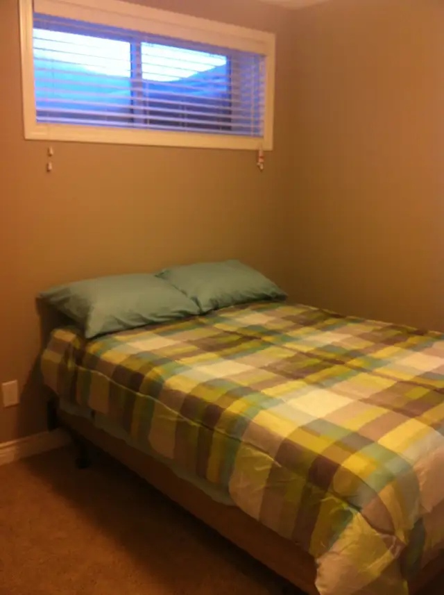 2 BED Private Entry Basement Suite | In-Unit Laundry- Timberlea - Photo 8