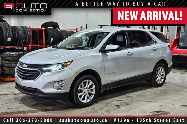 2018 Chevrolet Equinox LT - AWD - CARPLAY - REMOTE START