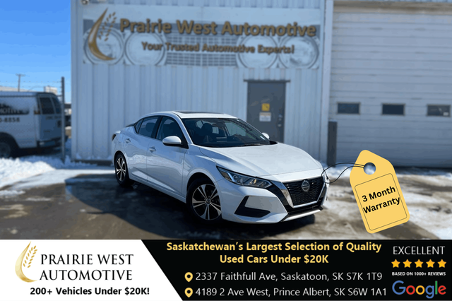 2021 Nissan Sentra SV