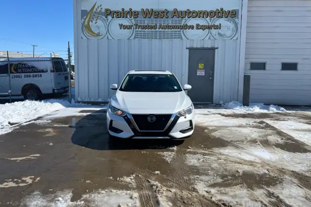 2021 Nissan Sentra SV - Photo 2