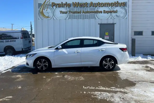 2021 Nissan Sentra SV - Photo 8