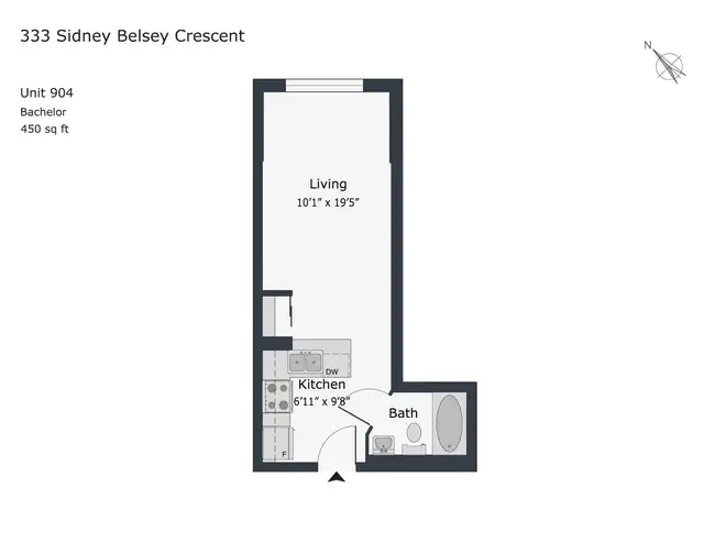 Bachelor suite, Jane and Weston - ID 1828 - Photo 11