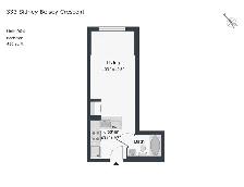 Bachelor suite, Jane and Weston - ID 1828 - Photo 11