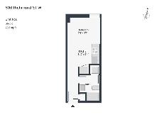 Renovated studio, Queen and Bathurst - ID 283 - Photo 8